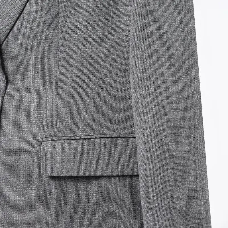 Single Breasted Oversized Blazer Jacket