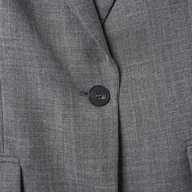 Single Breasted Oversized Blazer Jacket