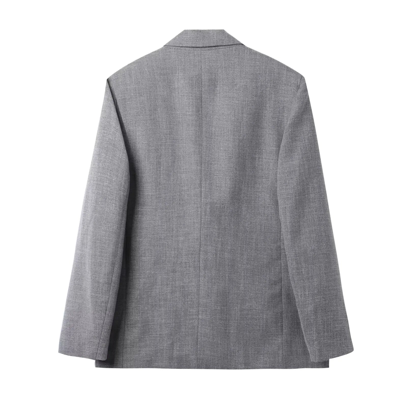 Single Breasted Oversized Blazer Jacket
