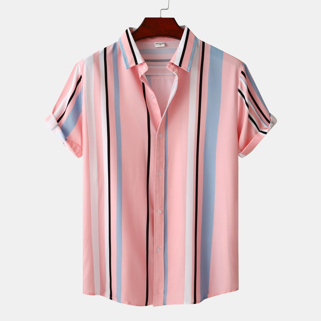 Striped Cotton Shirt