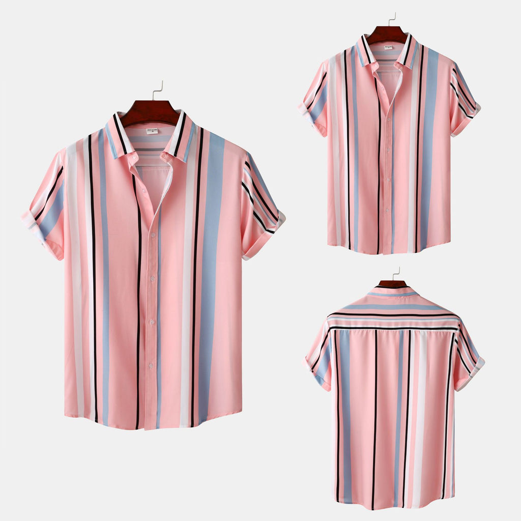 Striped Cotton Shirt