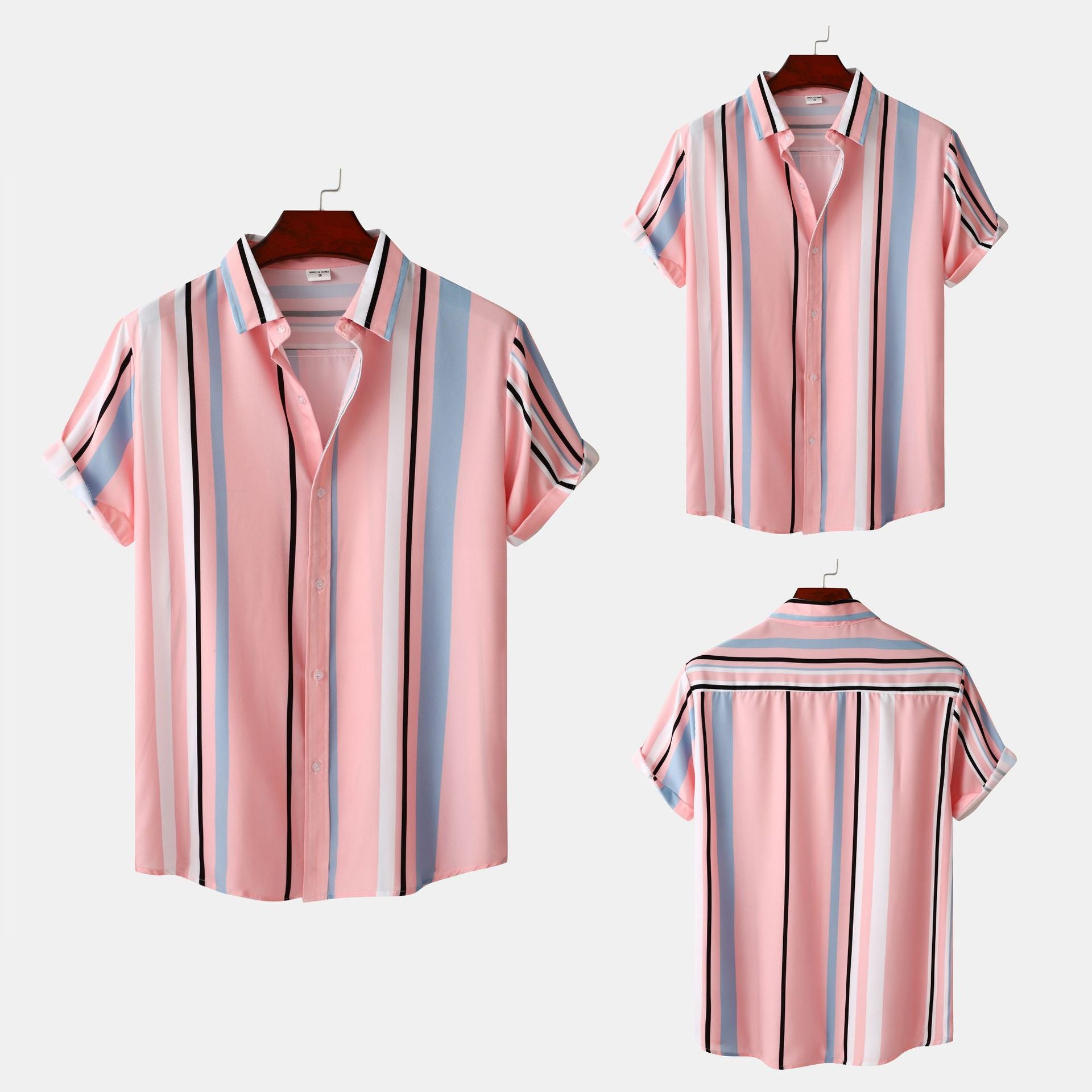 Striped Cotton Shirt