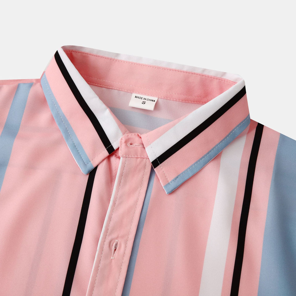 Striped Cotton Shirt