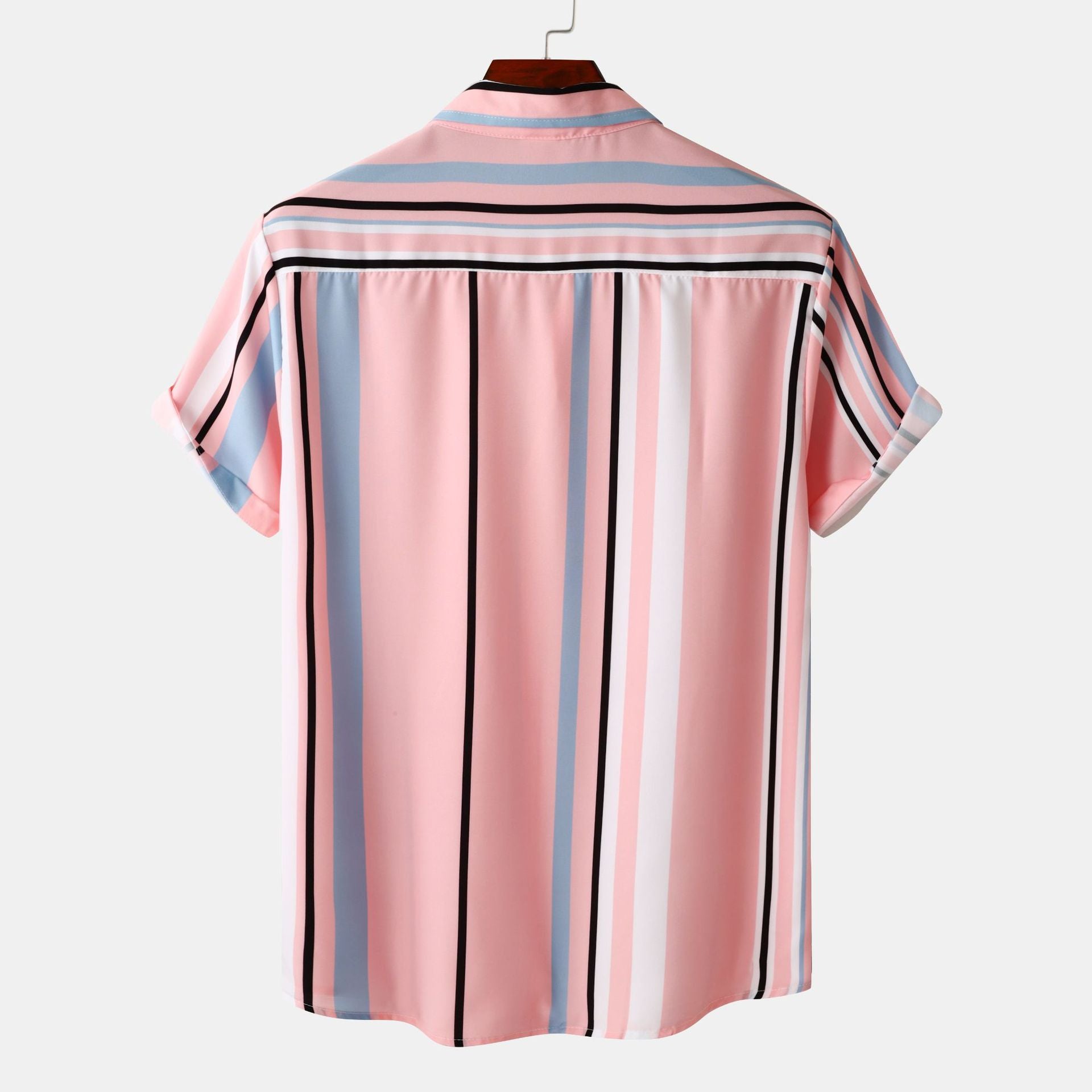 Striped Cotton Shirt