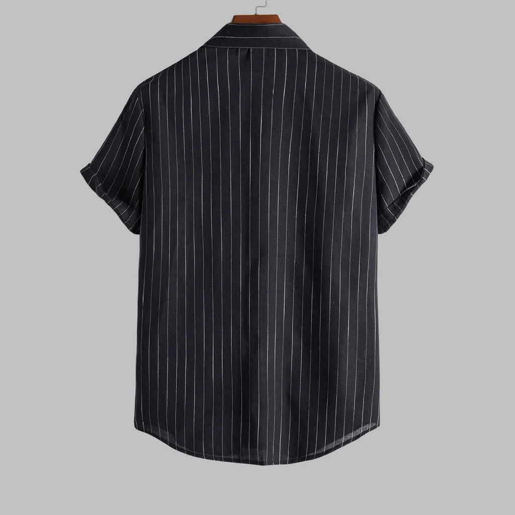 Striped Short Sleeve Shirt