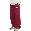 Corduroy Straight Pants