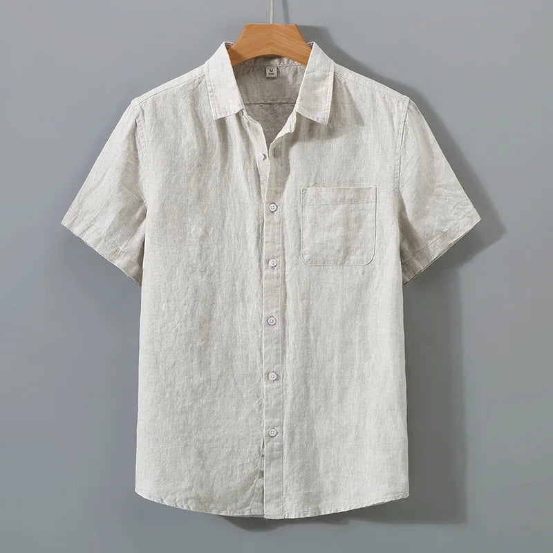 Cardigan Collar Shirt