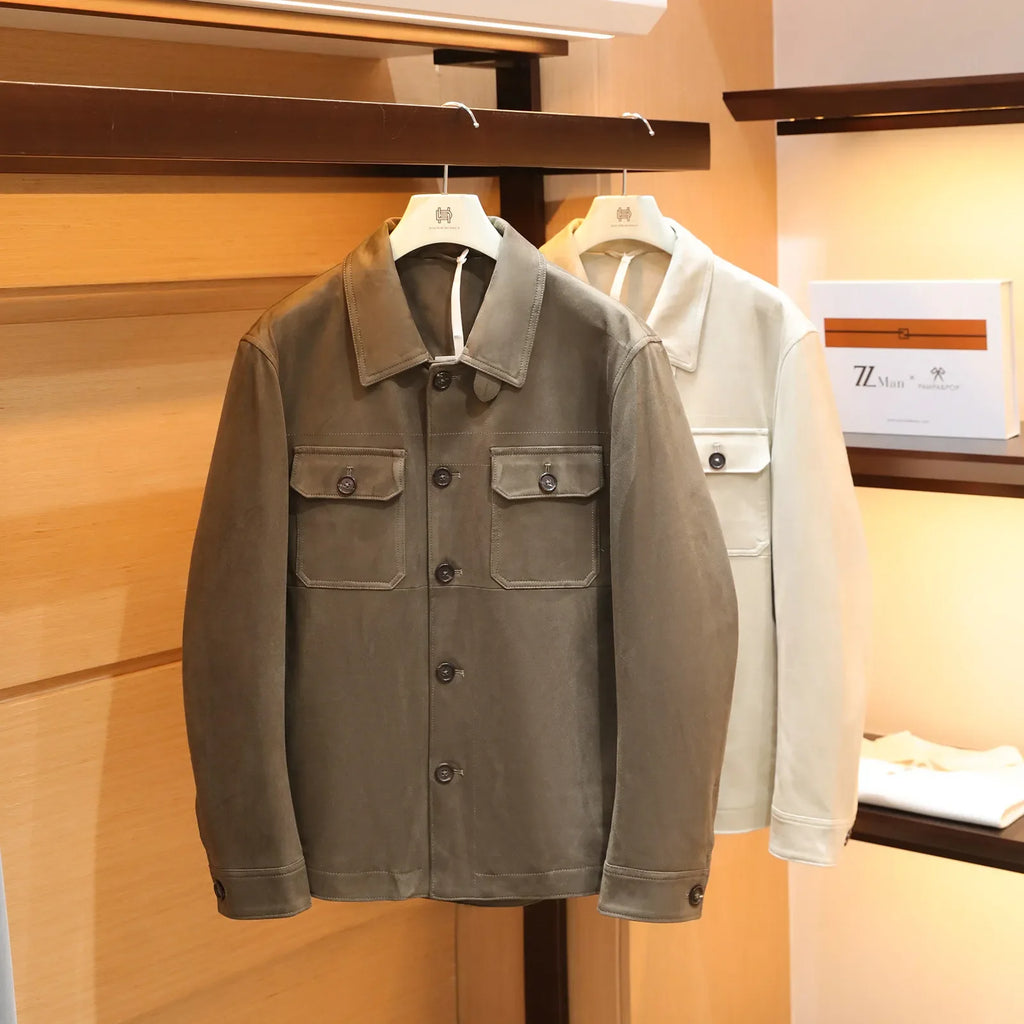 Suede Casual Jacket