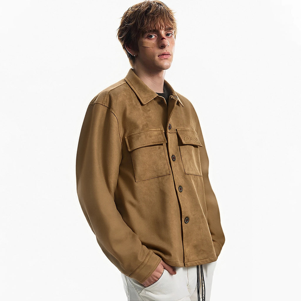 Buttoned Vintage Wool Coat