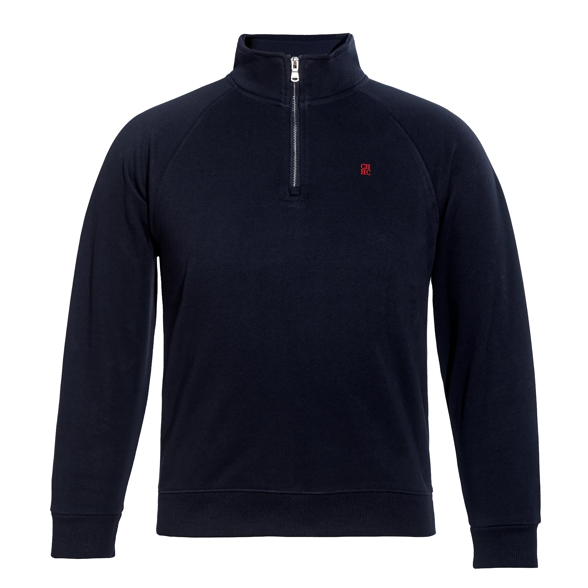 Long Sleeve Collar Sweatshirt