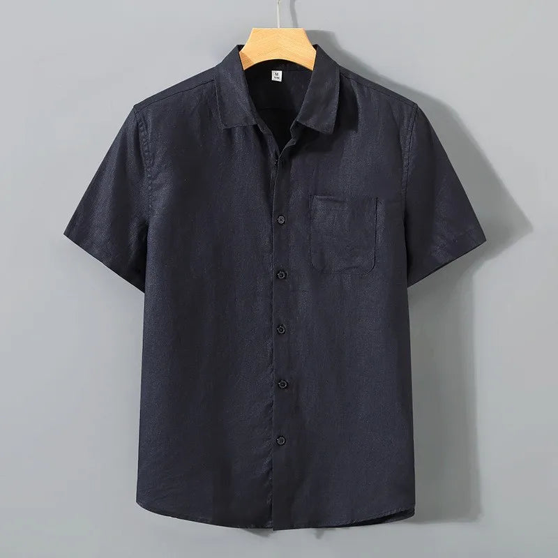 Cardigan Collar Shirt