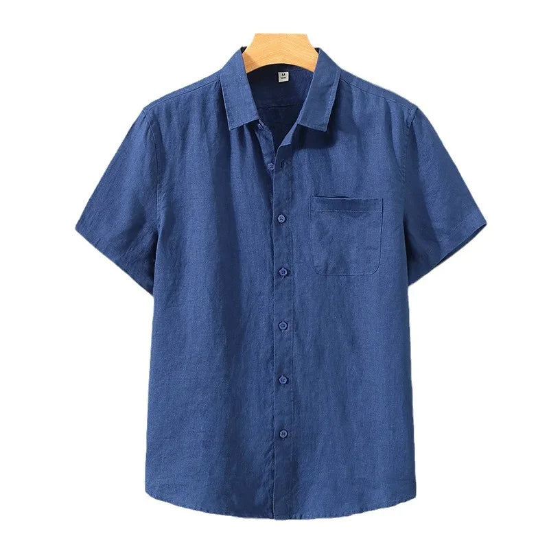 Cardigan Collar Shirt