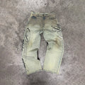 High Waist Graphic Print Jeans