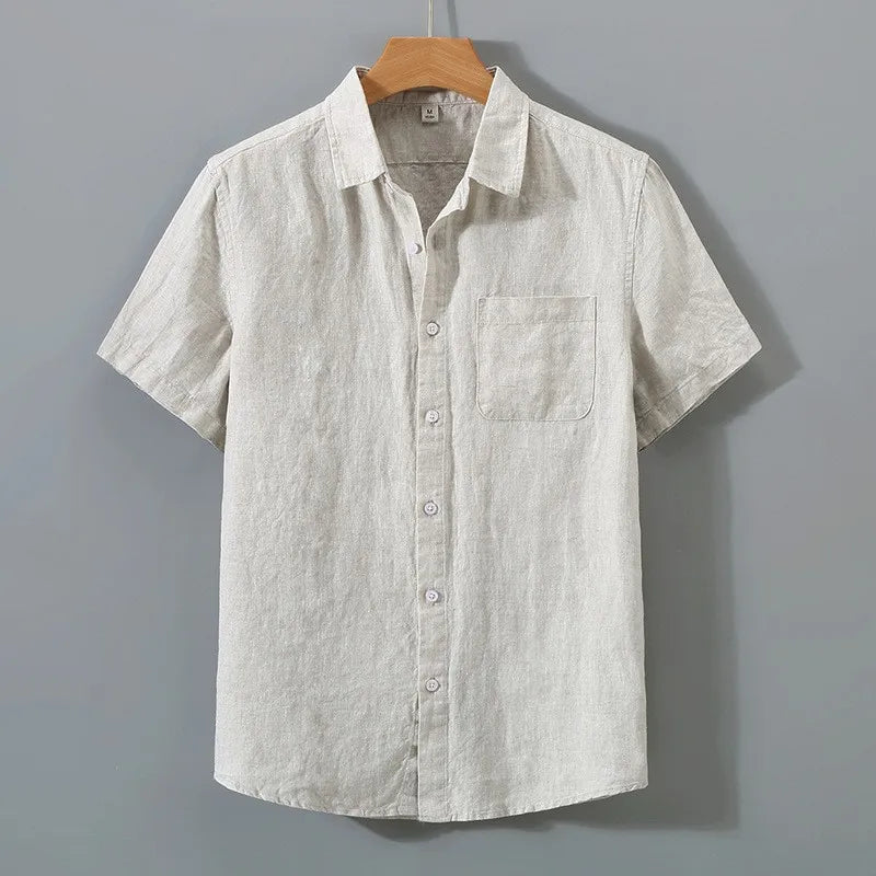 Cardigan Collar Shirt