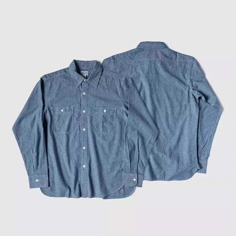 Double Pocket Long Sleeve Shirt