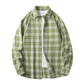 Flannel Plaid Overshirt