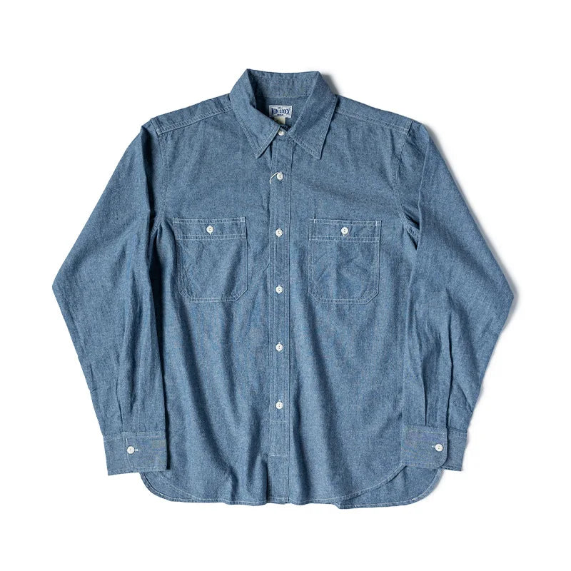Double Pocket Long Sleeve Shirt