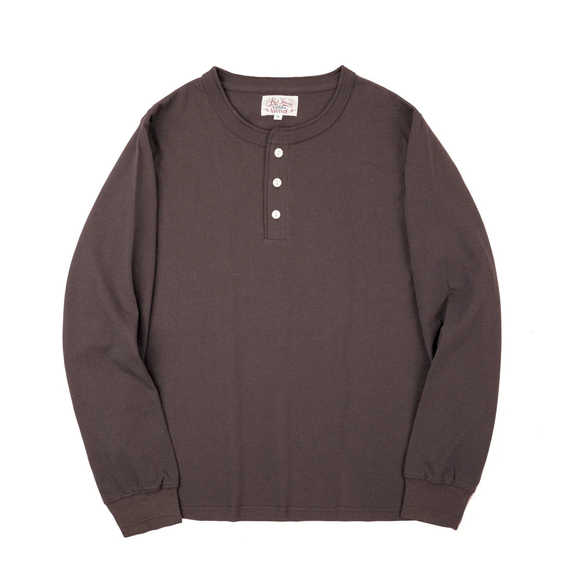 Cotton Henley Layering Top