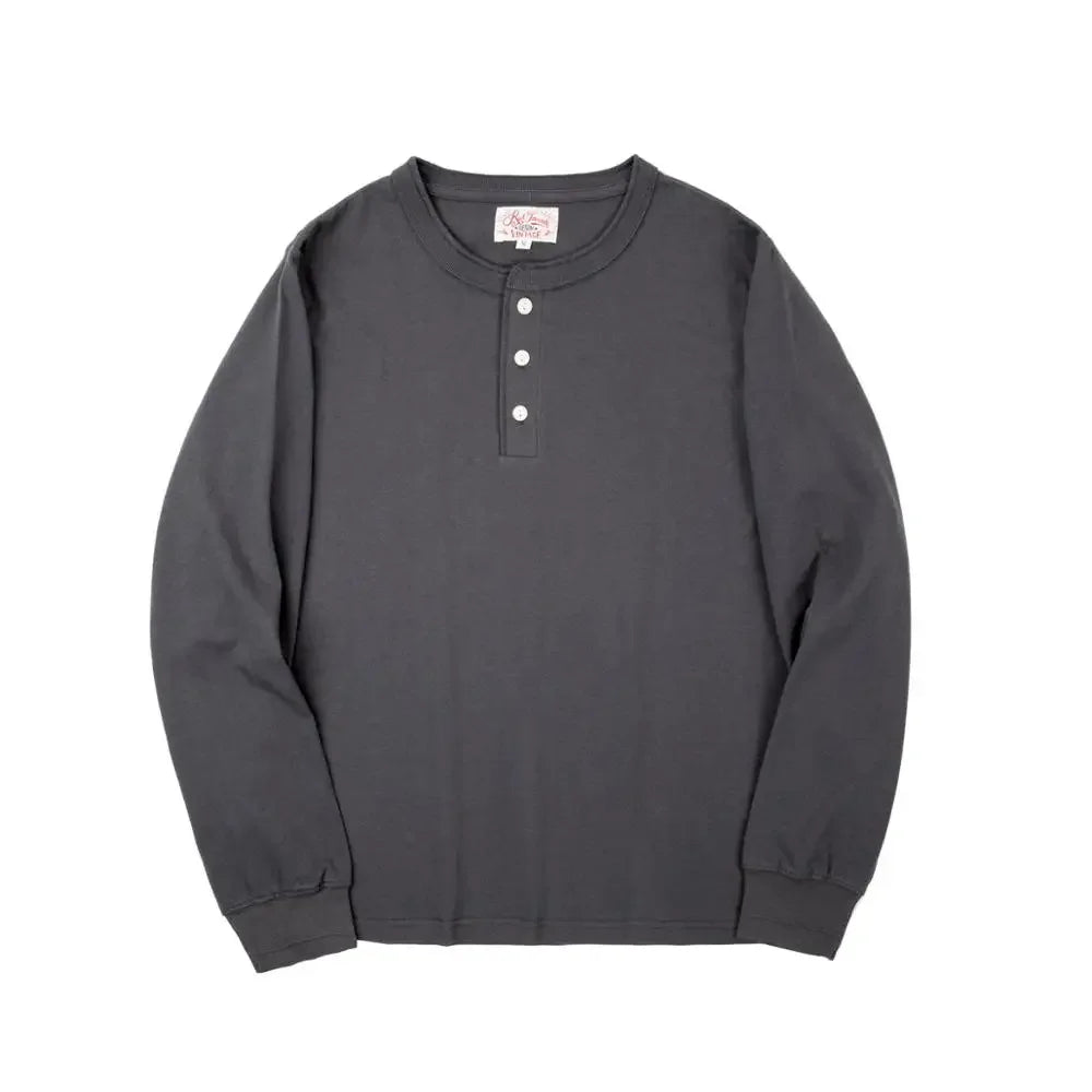 Cotton Henley Layering Top