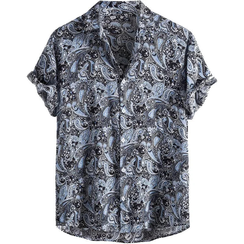 Printed Short Sleeve Shirt