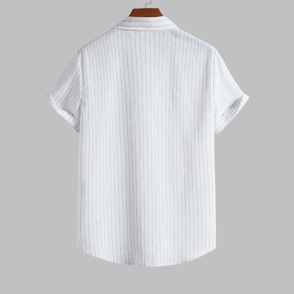 Striped Short Sleeve Shirt