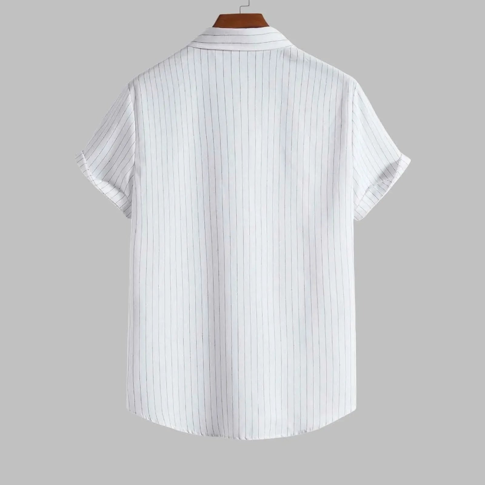 Striped Short Sleeve Shirt