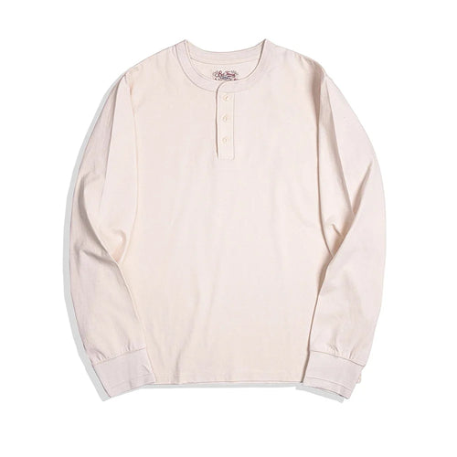 Cotton Henley Layering Top