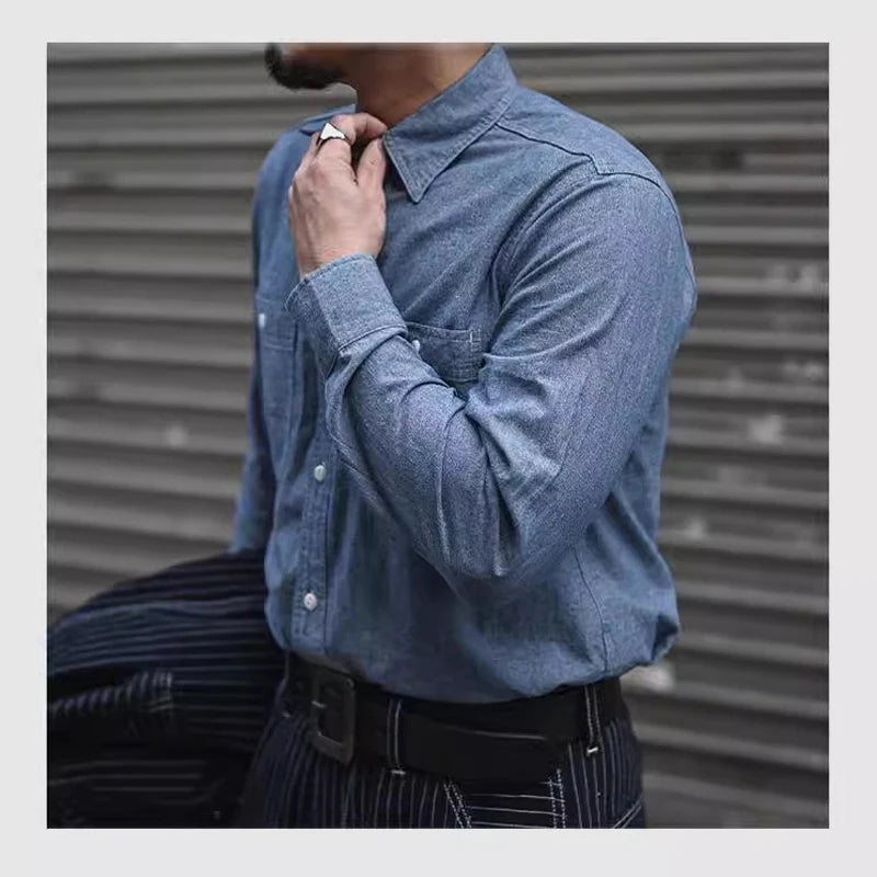 Double Pocket Long Sleeve Shirt