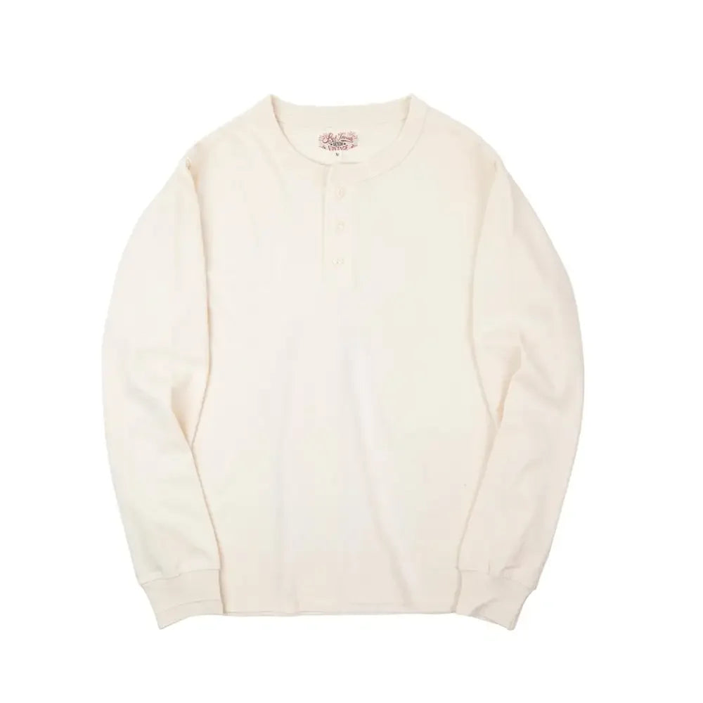 Cotton Henley Layering Top
