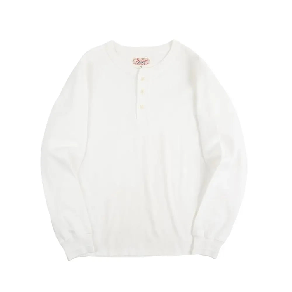 Cotton Henley Layering Top