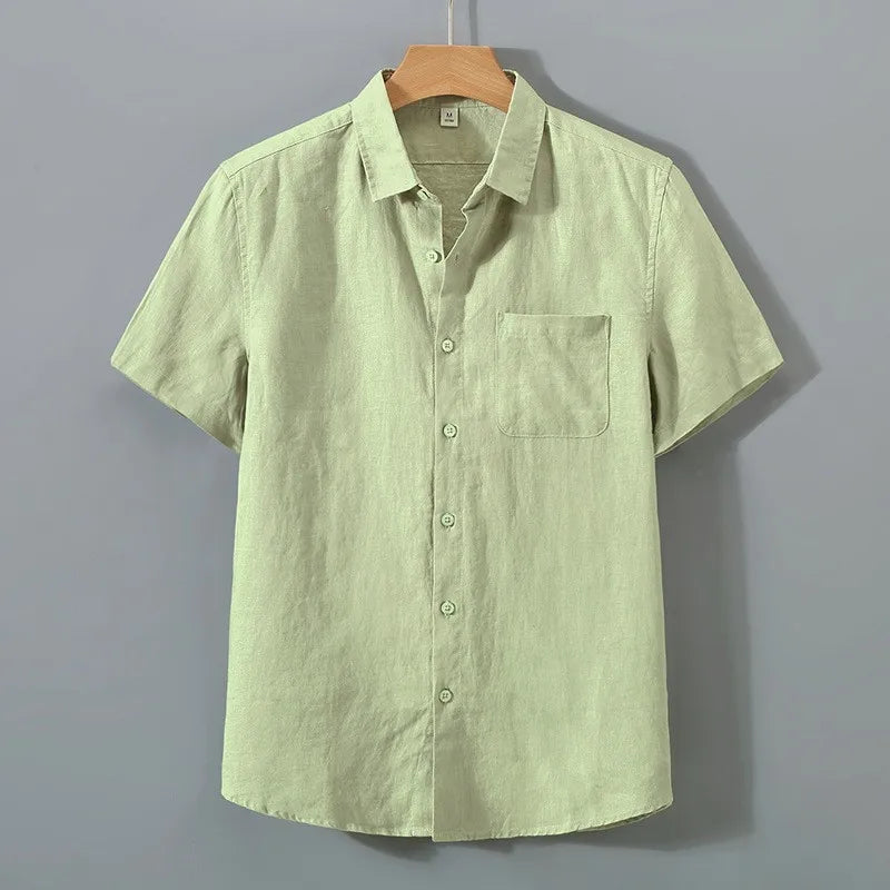 Cardigan Collar Shirt