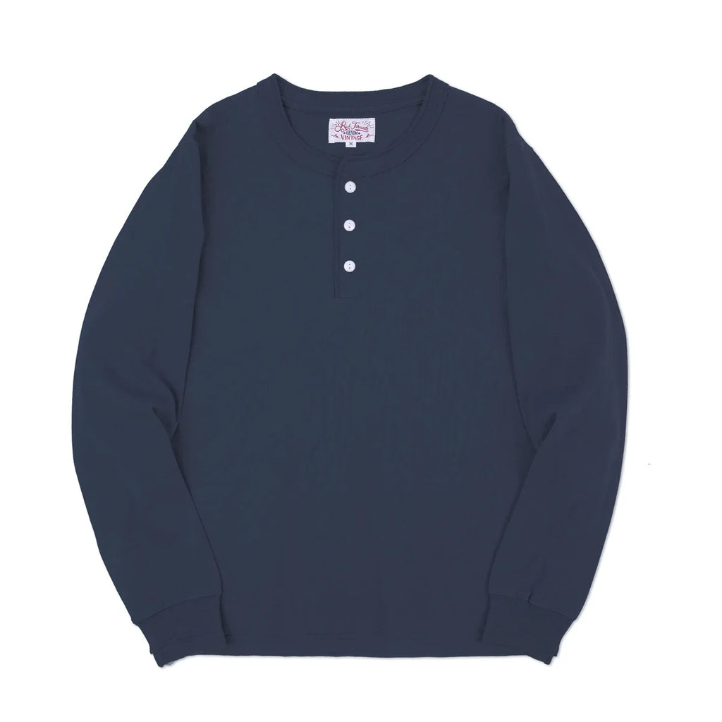 Cotton Henley Layering Top