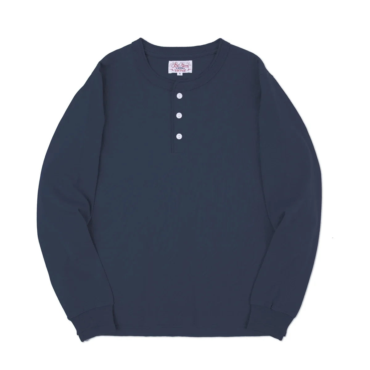 Cotton Henley Layering Top
