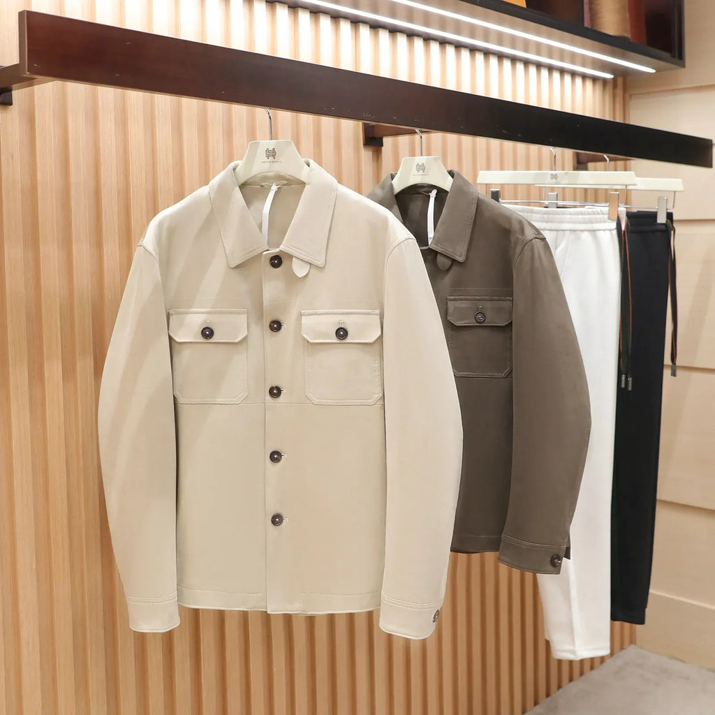 Suede Casual Jacket