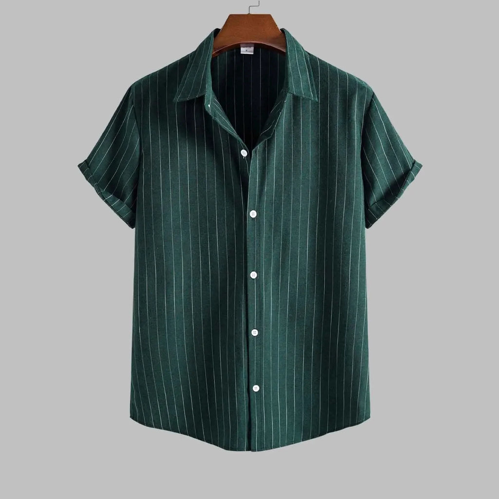 Striped Short Sleeve Shirt