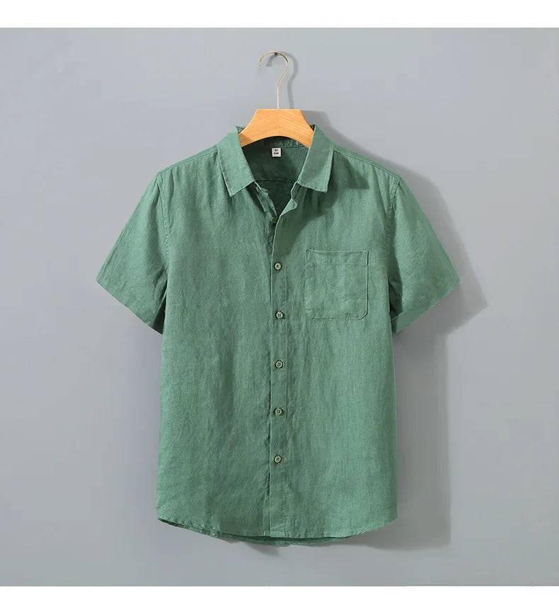 Cardigan Collar Shirt