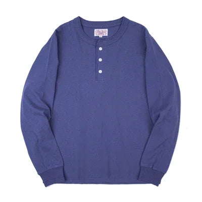 Cotton Henley Layering Top