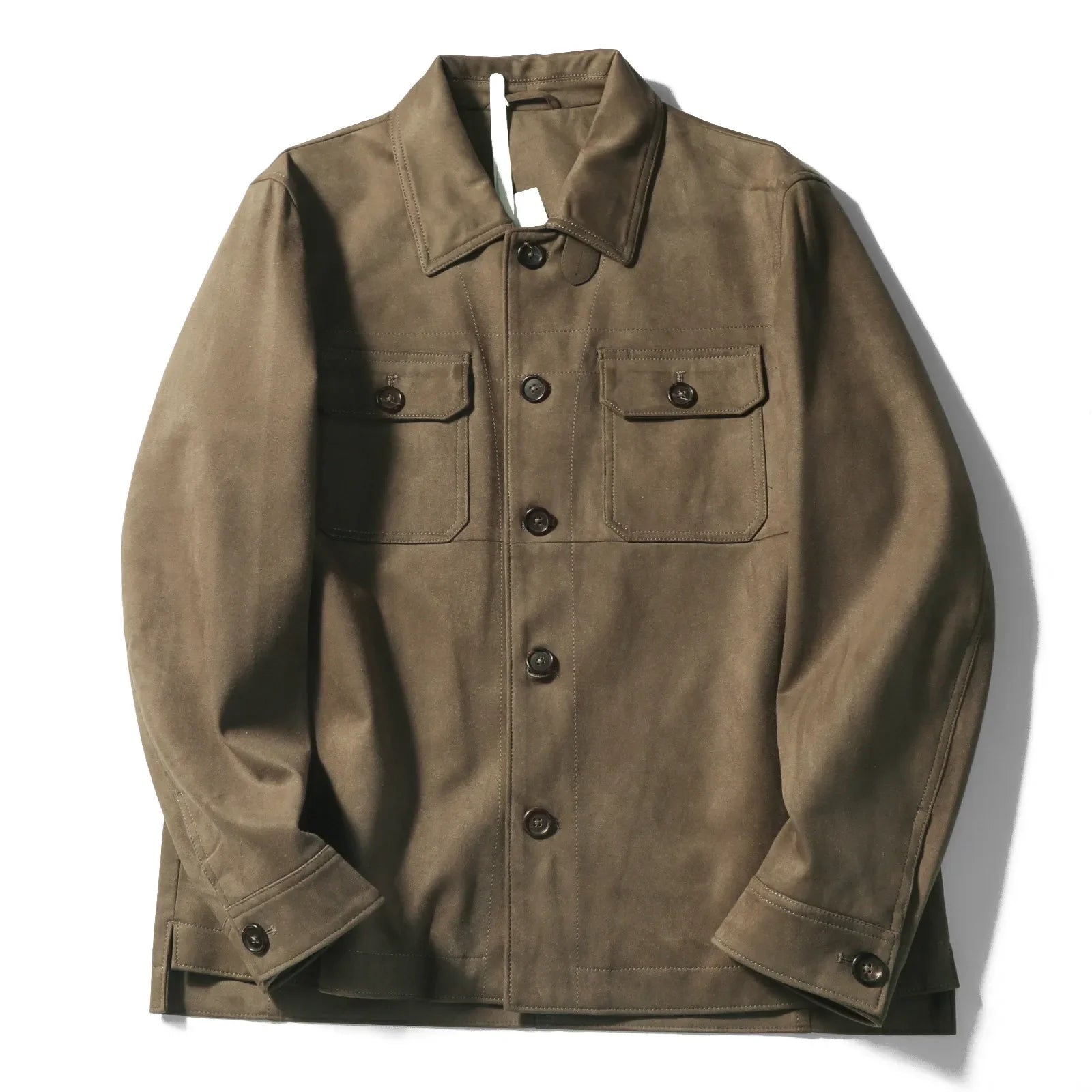 Suede Casual Jacket