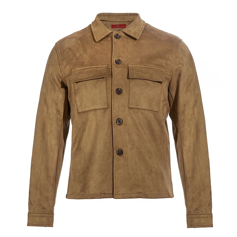 Buttoned Vintage Wool Coat